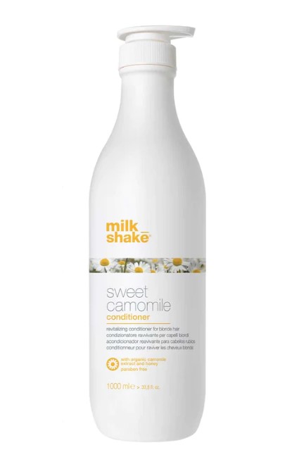 milk_shake® sweet camomile hajbalzsam szőke hajra 1000 ml